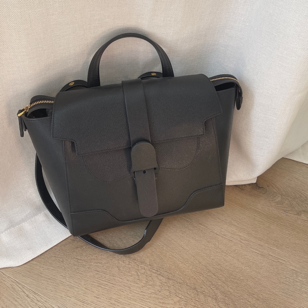 Senreve Midi Maestra in Noir - used twice, like new